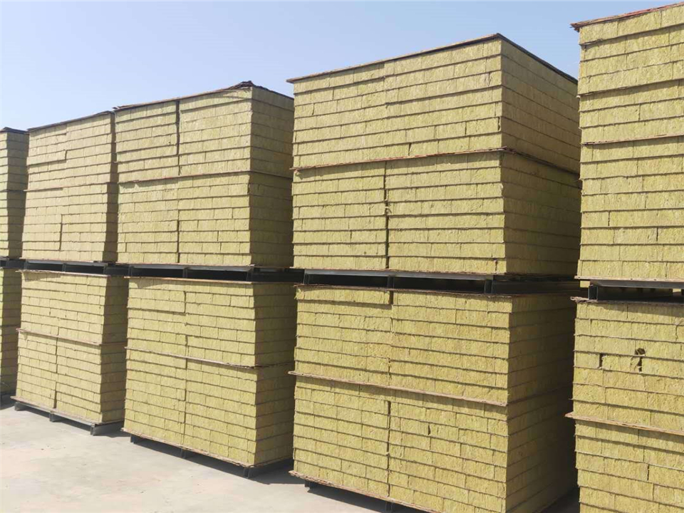 砂漿抹面巖棉復合板