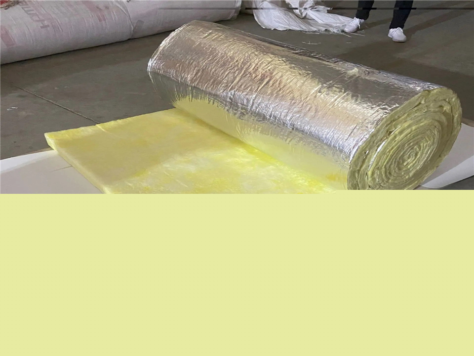 鋁箔敷面玻璃棉氈
